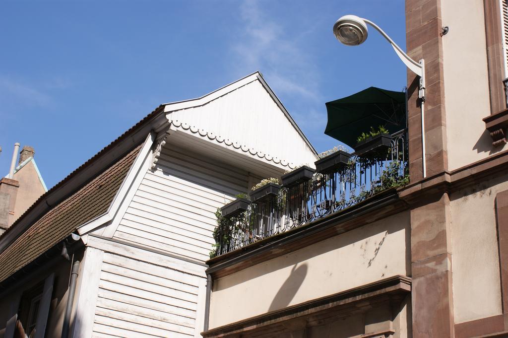 Studio De L'Hotel De Ville Strasbourg Exterior photo