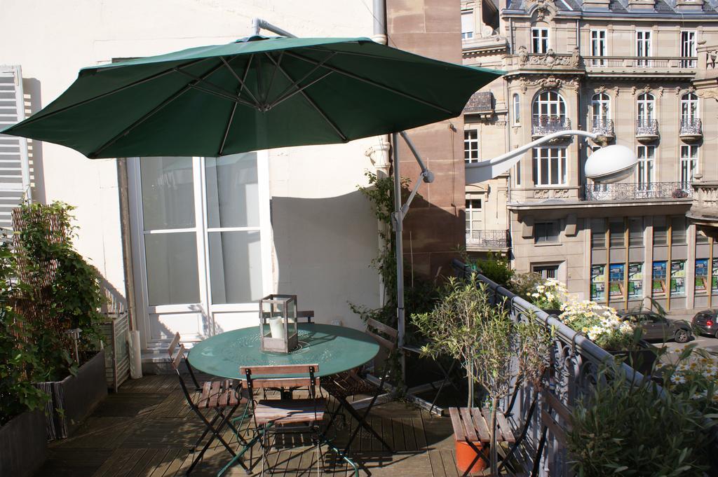 Studio De L'Hotel De Ville Strasbourg Exterior photo
